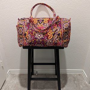 Vera Bradley Safari Sunset Large Duffle
